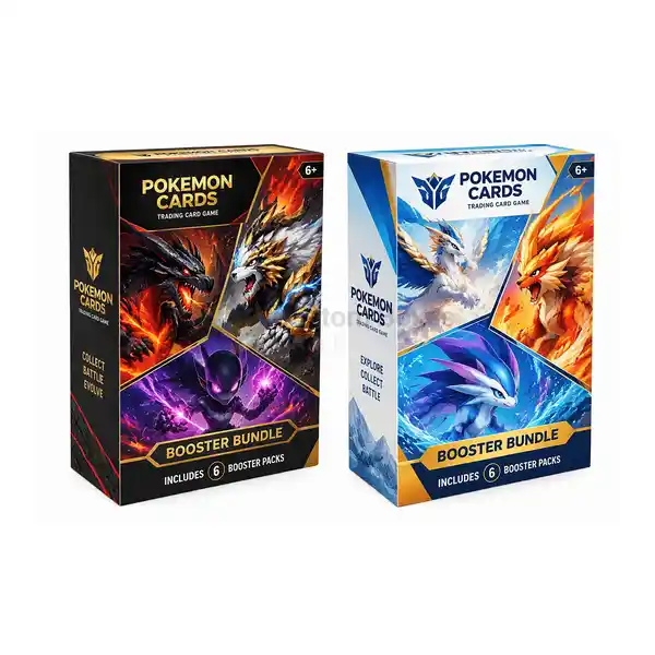 Pokemon Card Boxes